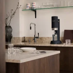 AARKE Wassersprudler Carbonator Pro Mattte Black Schwarz Glasflasche Edelstahl 17 AARKE Wassersprudler Carbonator Pro Mattte Black Schwarz Glasflasche Edelstahl -Brutzellust Verkaufsgeschäft 465405ba47b284b09e9dedec36cdf010