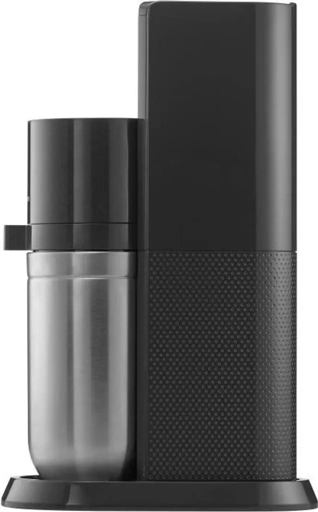 SODASTREAM DUONCB - Black DUO Machine Pack 4 Flaschen (2 DUO-Dekanter + 2 Fuse LV) + 1 CQC-Austauschzylinder 4 SODASTREAM DUONCB - Black DUO Machine Pack 4 Flaschen (2 DUO-Dekanter + 2 Fuse LV) + 1 CQC-Austauschzylinder – Bild 4