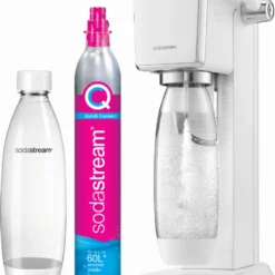 SodaStream Wassermacher Terra Weiß + 1 Flasche