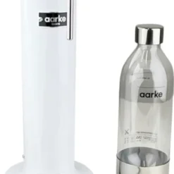 AARKE Wassersprudler Carbonator 3 White Weiss Mit PET Flasche Edelstahlgehäuse -Brutzellust Verkaufsgeschäft 46b9e17b419c4d06bd5b8da91f72c52f