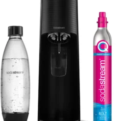 SodaStream TERRA Wassersprudler, Schwarz