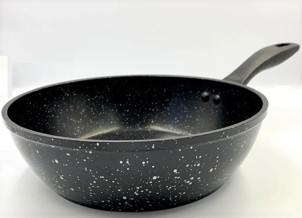 Baumalu Pfanne 24 Cm Glasdeckel Antihaft Keramik Induktion 3 Baumalu Pfanne 24 Cm Glasdeckel Antihaft Keramik Induktion – Bild 3