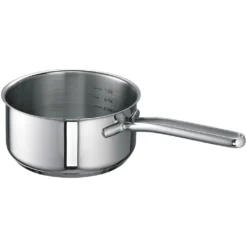 Schulte-Ufer Set 1071 Avanti Set, 9tlg. Edelstahl Topfset, Induktionstauglich, Inklusive 3 Glasdeckel & 2 Bratpfannen, Innenskalierung, Schüttrand -Brutzellust Verkaufsgeschäft 46efb34837d27c94bf74101f4123f456