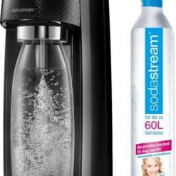 Sodastream Wassersprudler EASY Incl. PET-Flasche 1 L Und 1 Co²-Kohlensäurezylinder, Schwarz 27 Sodastream Wassersprudler EASY Incl. PET-Flasche 1 L Und 1 Co²-Kohlensäurezylinder, Schwarz -Brutzellust Verkaufsgeschäft 4746272c4245d5d9bc31a3cda4eabb61