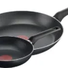 TEFAL Pfannen Simple Cook 2-teiliges Pfannenset Ø 20+28 Cm Bratpfanne ThermoSpot