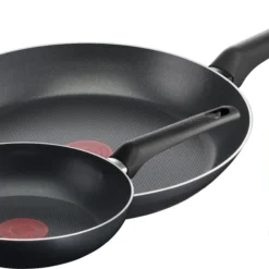 TEFAL Pfannen Simple Cook 2-teiliges Pfannenset Ø 20+28 Cm Bratpfanne ThermoSpot