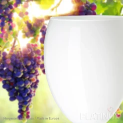 Weiße Weingläser Wasserglas Set 6 Teilig 130ml (max. 320ml) Aus Glas Massiv Weißweingläser Rotweingläser -Brutzellust Verkaufsgeschäft 482ae5667d7ec50837896d236e04f6e5