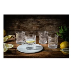 Nachtmann Whiskeybecher Ethno 294ml 4er Set -Brutzellust Verkaufsgeschäft 48491d9de94cfffb8cc227f66c0e2110