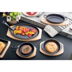 Tognana Porcellane W8458X7FUTA, Quadratisch, Allzweckpfanne, Schwarz, Fusion Taste, Eisenguss, Keramik, Gas, Halogen, Induktion, Versiegelte Platte -Brutzellust Verkaufsgeschäft 48b4cd268622212f5d1860da61d1f449