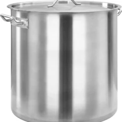 VidaXL Suppentopf 50 L 40×40 Cm Edelstahl