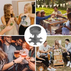 Schnapsglasspender, Schnapsglas-Spender, Shot Glas Dispenser Für Flüssigkeit/Getränke/Cocktail/Bier, Spirituosen Spender Für Cocktail-Party Barparty, Freunde Versammeln Sich -Brutzellust Verkaufsgeschäft 494c474190387a595a76141381b6e119