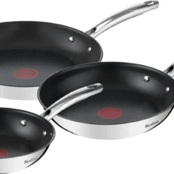 Tefal Duetto+ 3-teiliges Pfannen-Set 20/24/28 Cm G732S3