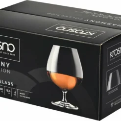KROSNO Cognac-Gläser Cognacschwenker | Set Von 6 | 550 ML | Harmony Kollektion | Perfekt Für Zuhause, Restaurants Und Partys | Spülmaschinenfest -Brutzellust Verkaufsgeschäft 49ea189fc8ee7debbdbeb55dcf5f2a5c