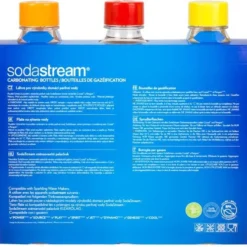 Sodastream 3000036 Plastikflaschen, 1 L, Gelb, Rot, Orange, 3 Stück 16 Sodastream 3000036 Plastikflaschen, 1 L, Gelb, Rot, Orange, 3 Stück -Brutzellust Verkaufsgeschäft 4a166db84ad14eed533d7f39e469fe71