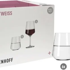 Lichtweiss Julie Rotwein- Und Wasserglas-Set #2 Von Nadine Niggemeier