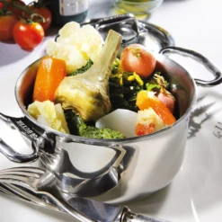 De Buyer Affinity Bratentopf Edelstahl Mit Deckel 28 Cm -Brutzellust Verkaufsgeschäft 4a86ab944d50a8d080dd90c36a867ef5