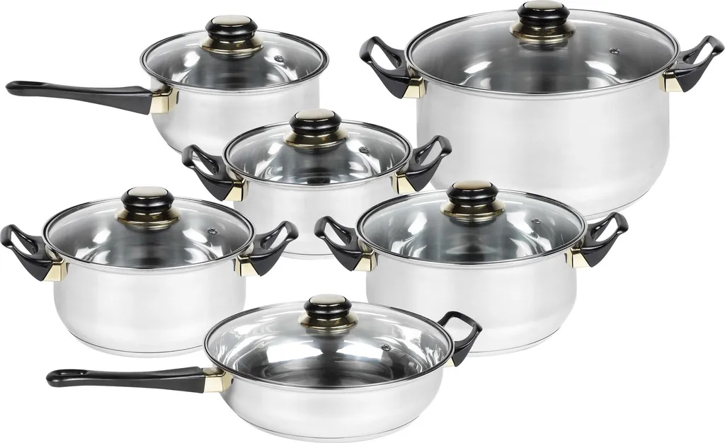 HI 12-tlg. Kochgescrr-Set Edelstahl 3 HI 12-tlg. Kochgescrr-Set Edelstahl – Bild 3