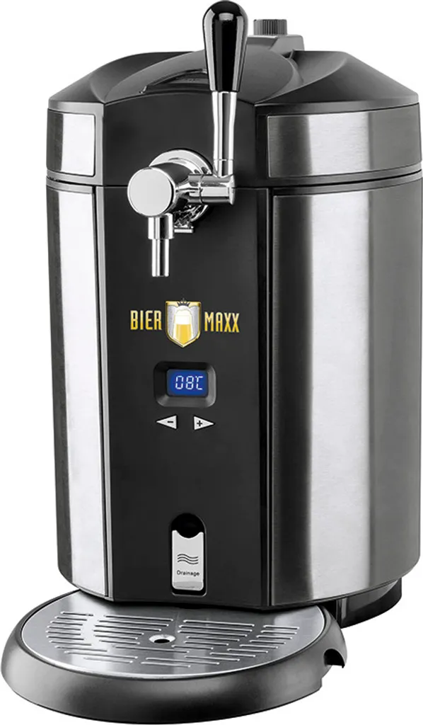 Biermaxx 05581 Bierzapfanlage Mit 3x CO2 Kapseln Und Kühlung ; Maße Ca.: 41,5 X 28 X 42 Cm 4 Biermaxx 05581 Bierzapfanlage Mit 3x CO2 Kapseln Und Kühlung ; Maße Ca.: 41,5 X 28 X 42 Cm – Bild 4