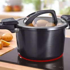 Energiespartopf Gourmet Nero 24cm, 6 Ltr. 17 Energiespartopf Gourmet Nero 24cm, 6 Ltr. -Brutzellust Verkaufsgeschäft 4ba73213a767ad919c4cb6e78457ba53