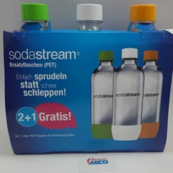 SodaStream PET Ersatzflaschen 2+1 -Brutzellust Verkaufsgeschäft 4bab95e65a0de7087288fd49ffbcedbc