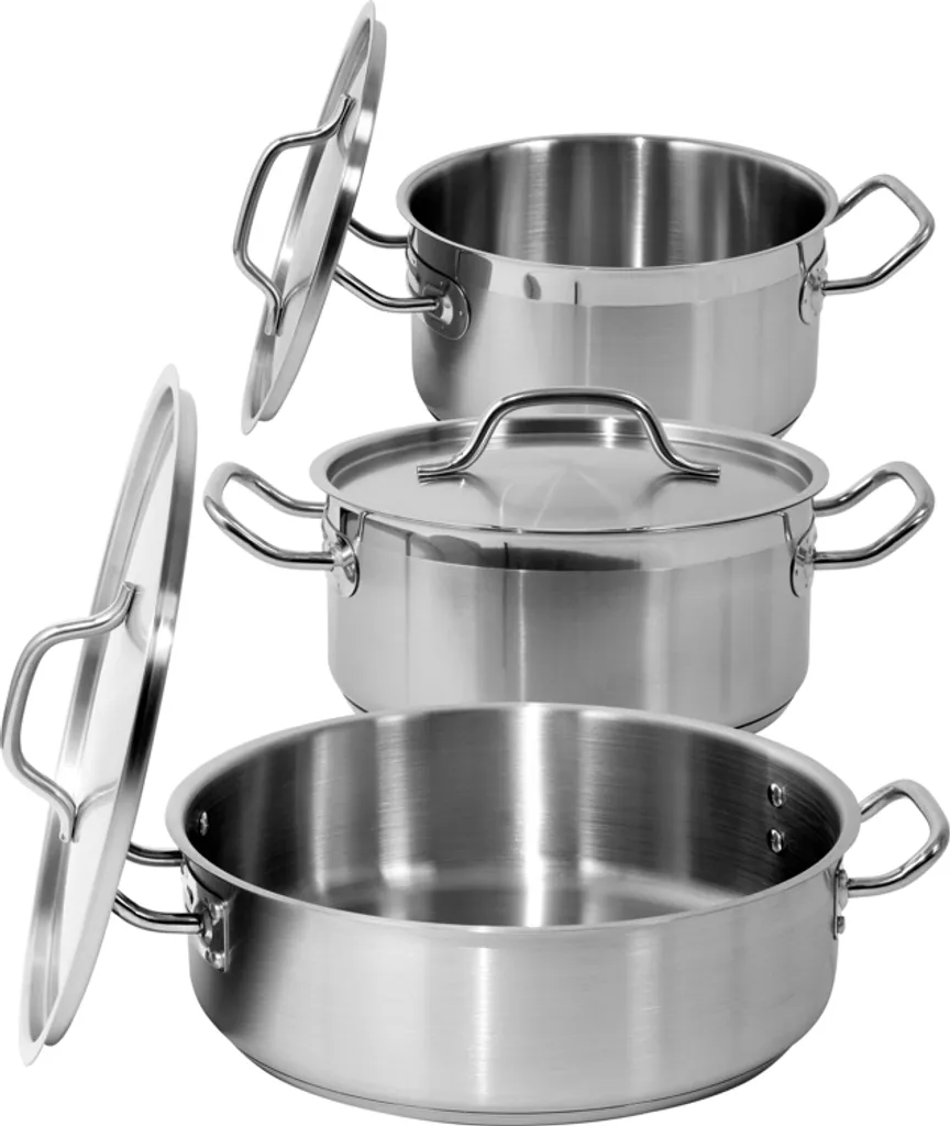 YATO Kochtopf Mit Deckel 20x10,5 3,3L Gastronomie Qualität Edelstahl Topf Gastro Induktion 5 YATO Kochtopf Mit Deckel 20x10,5 3,3L Gastronomie Qualität Edelstahl Topf Gastro Induktion – Bild 5