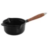 STAUB Kasserolle Stielkasserolle Gusseisen Induktion Stieltopf Sauce 1,9 L