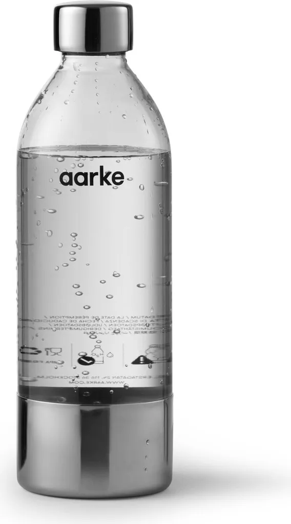 Aarke PET-Flasche 1 Liter Für Wassersprudler Carbonator II 4 Aarke PET-Flasche 1 Liter Für Wassersprudler Carbonator II – Bild 4