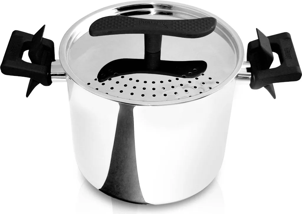 Kochtopf INDUKTION Pastatopf Edelstahl TOPF Mit Deckel Nudeltopf DUSPAGHI 1 Kochtopf INDUKTION Pastatopf Edelstahl TOPF Mit Deckel Nudeltopf DUSPAGHI