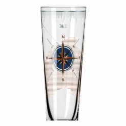 Ritzenhoff Heldenfest 05 Schnapsglas, Pinnchen KOMPASS By Iris Interthal 2018 -Brutzellust Verkaufsgeschäft 4dddde2d7f501d4712588e5a97582dcc