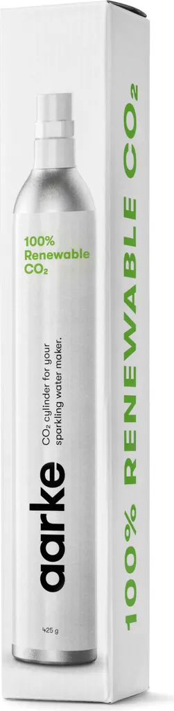 AARKE Gaszylinder Für Wassersprudler 60L 425g 100% Erneuerbares CO2 Gasflasche 2 AARKE Gaszylinder Für Wassersprudler 60L 425g 100% Erneuerbares CO2 Gasflasche – Bild 2