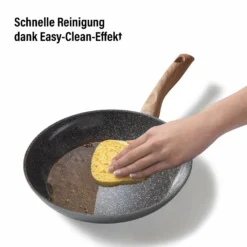 STONELINE® Back To Nature Kochgeschirr-Set, 14-tlg., Keramik-Beschichtung, Mit Glasdeckeln -Brutzellust Verkaufsgeschäft 4e5d6c5ede40ed84e7502cfd8eb2d9d3