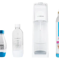 Sodastream Wassersprudler Inkl. 2 Flaschen -Brutzellust Verkaufsgeschäft 4e6ea81cd18da9026640524d18b2e763