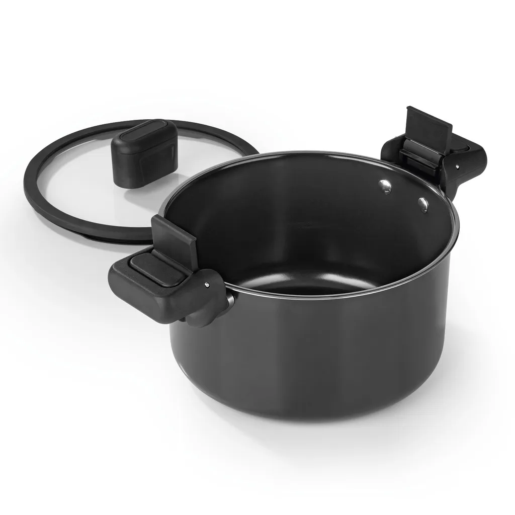 N8WERK Aluguss-Energiespartopf Kochtopf Topf Energiespartopf Aluguss 5,8 L Induktion Deckel Suppentopf Ø 24 Cm 6 N8WERK Aluguss-Energiespartopf Kochtopf Topf Energiespartopf Aluguss 5,8 L Induktion Deckel Suppentopf Ø 24 Cm – Bild 6