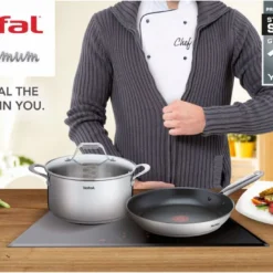 Tefal Ultimum Bratpfanne 24 Cm, Titanium Antihaftversiegelung, Thermo-Signal-Technologie, Gleichmäßige Hitzeverteilung, Backofengeeignet, Für Alle Gängigen Herdarten Inkl. Induktion 20 Tefal Ultimum Bratpfanne 24 Cm, Titanium Antihaftversiegelung, Thermo-Signal-Technologie, Gleichmäßige Hitzeverteilung, Backofengeeignet, Für Alle Gängigen Herdarten Inkl. Induktion -Brutzellust Verkaufsgeschäft 4eb6e81501db17fa1cccb2c5fc3aec70