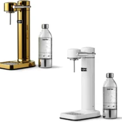 AARKE Wassersprudler Carbonator 3 White Weiss Mit PET Flasche Edelstahlgehäuse -Brutzellust Verkaufsgeschäft 4ec4f6799b26d08963caa2904c11125f