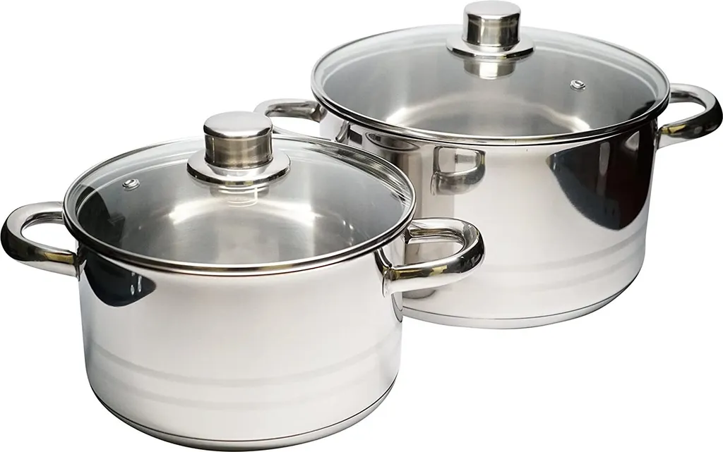 ELO 99805 Topf-Set Skyline 5tlg., Silber, 5-teilig (1 Set) 3 ELO 99805 Topf-Set Skyline 5tlg., Silber, 5-teilig (1 Set) – Bild 3