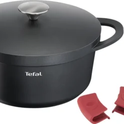 Tefal Trattoria Topf Mit Gussdeckel, 24cm, 4,57l, Aluguss 27 Tefal Trattoria Topf Mit Gussdeckel, 24cm, 4,57l, Aluguss -Brutzellust Verkaufsgeschäft 4fe5e72771db27343536c7eb3f81981f