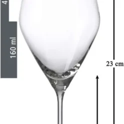 Ritzenhoff & Breker Rotweinglas Salsa 6er Set, Weingläser, Glas, Klar, 470 Ml, 811254 -Brutzellust Verkaufsgeschäft 515813e2f0a2aaf99e6ab1b065aa254b