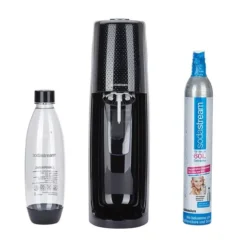 Sodastream Wassersprudler EASY Incl. PET-Flasche 1 L Und 1 Co²-Kohlensäurezylinder, Schwarz 33 Sodastream Wassersprudler EASY Incl. PET-Flasche 1 L Und 1 Co²-Kohlensäurezylinder, Schwarz -Brutzellust Verkaufsgeschäft 51712d3f8bf464b3572d7e1417818f01