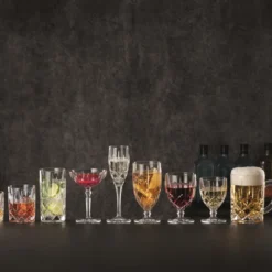 Nachtmann 100694 Noblesse Stamper Kristallglas, 55 Ml, H: 6,1 Cm, ø 5 Cm, Klar (4er Pack) -Brutzellust Verkaufsgeschäft 5273868c6ee1f11762453fba2da9d461