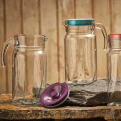 Pasabahce 43544 Glas Carafe Geschirrspüler Safe 1.7 Liter Dajar Krug Wasserspender, Klar -Brutzellust Verkaufsgeschäft 527b46a5cf53429eb0ec77e65b6dc714