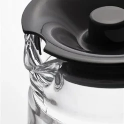 Pasabahce Glaskaraffe Krug Mit Deckel Saftkrug Wasserkrug 2L Kanne Wasser Saft City Pop -Brutzellust Verkaufsgeschäft 52de0eb0dc710a7327d0fb12402059b3