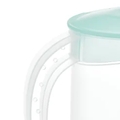 Premium Saftkanne, 2 Liter Fassungsvermögen, Mit Vielseitigem Deckel Und Integrierter Maßeinteilung Für Kalte Getränke Wie Saft, Eistee, Wasserkaraffe Aus Kunststoff -Brutzellust Verkaufsgeschäft 53213cafd8a9b7e1feb788e05931ab82