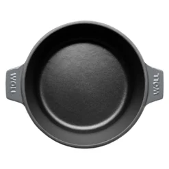 Woll IRON, Topf Mit Deckel, Ø 16 Cm, 8 Cm Hoch, 1.3 Liter, Inkl. Silikongriffe, Carbon Grey -Brutzellust Verkaufsgeschäft 53222f0072d970fb27c8782780b02527