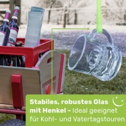 Schnapsglas Schnapsgläser Schnaps Stamper Kurze Glas Mit Henkel 2cl 12,24,48 Stk, Menge:48 -Brutzellust Verkaufsgeschäft 53379d0ef337e06178d1387ae010f196