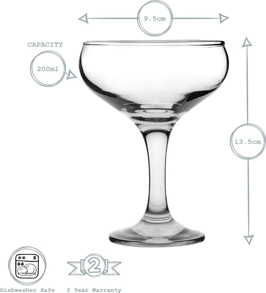 Rink Getränk 5 Tier Champagne Turm Set - 35 Gläser - 200 Ml Weinlese-Champagne Coupe Saucers 3 Rink Getränk 5 Tier Champagne Turm Set - 35 Gläser - 200 Ml Weinlese-Champagne Coupe Saucers – Bild 3