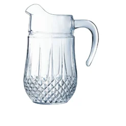 Cristal D'Arques 23228 Longchamp ECLAT Krug 1,5 L, Glas, Klar