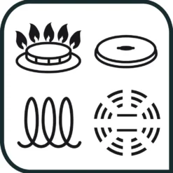 Tefal Virtuoso Topfset, 7-Teilig, Edelstahl - 7-Teiliges Set Aus 1x Stielkasserolle 16cm, 3x Kochtöpfen 16/20/24cm + 3x Deckel -Brutzellust Verkaufsgeschäft 549bd694ed4d1abce37d87814b819e46