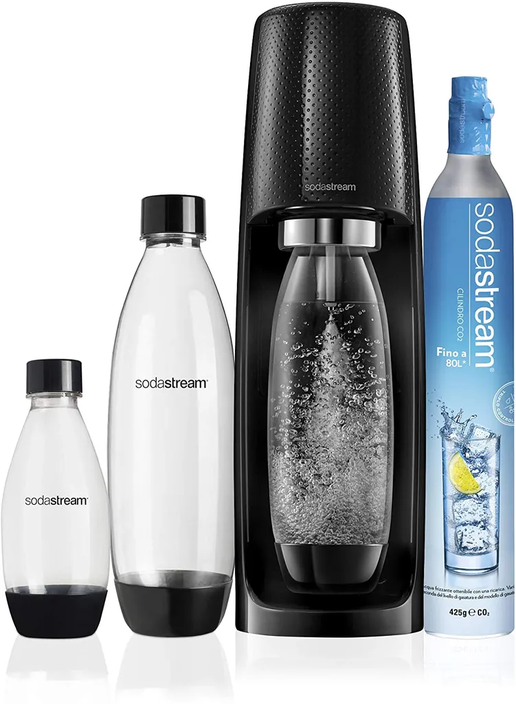 Sodastream Mega Pack Spirit Bruiswatertoestel 1 Sodastream Mega Pack Spirit Bruiswatertoestel