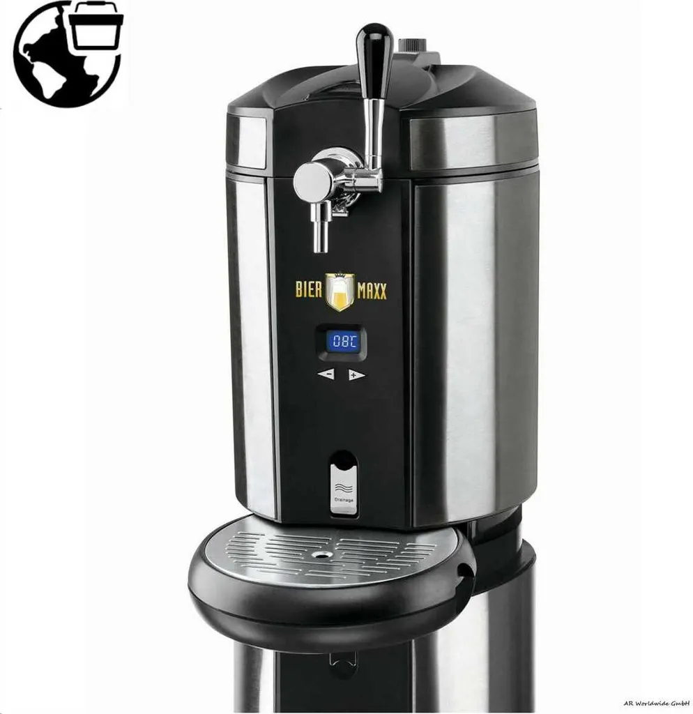 Biermaxx 05581 Bierzapfanlage Mit 3x CO2 Kapseln Und Kühlung ; Maße Ca.: 41,5 X 28 X 42 Cm 7 Biermaxx 05581 Bierzapfanlage Mit 3x CO2 Kapseln Und Kühlung ; Maße Ca.: 41,5 X 28 X 42 Cm – Bild 7